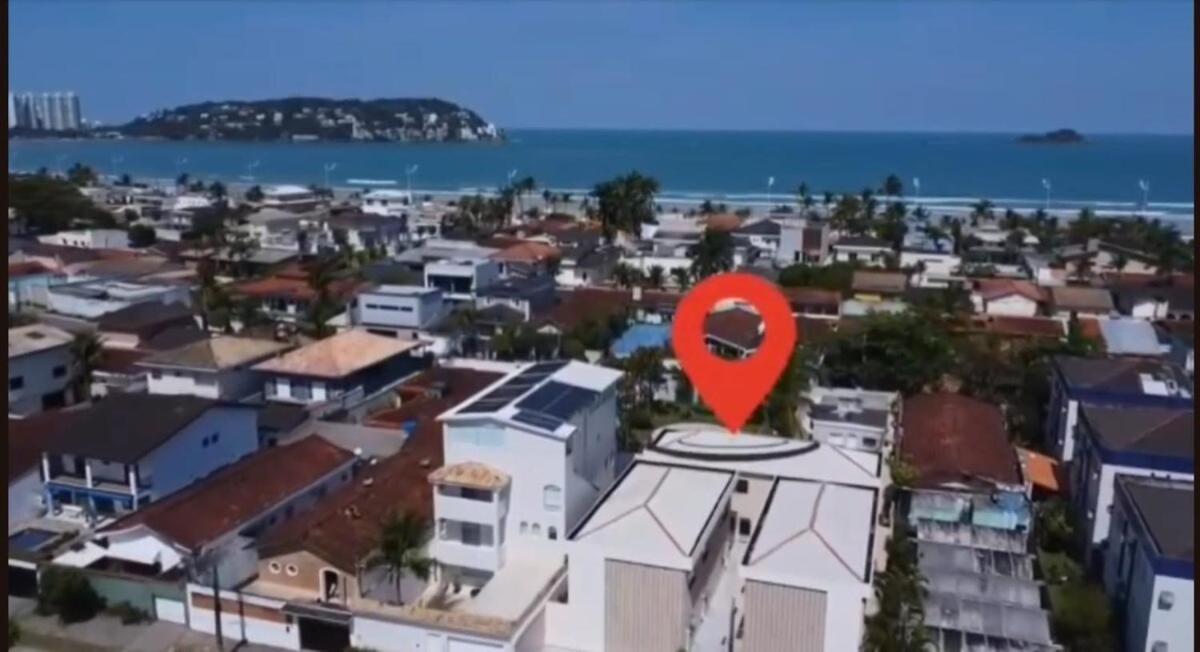 Lelis Casa - Enseada - Guaruja Sp - 02 Qd Da Praia, Conforto E Tranquilidade ภายนอก รูปภาพ